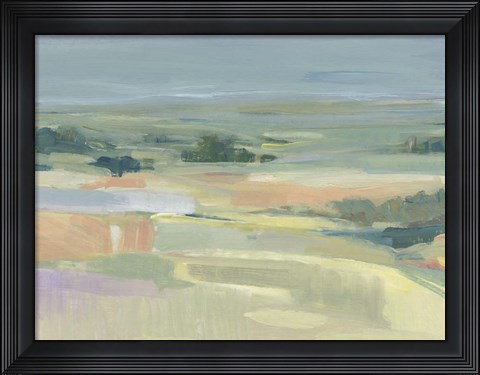Framed Soft Terrain II Print