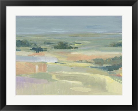 Framed Soft Terrain II Print