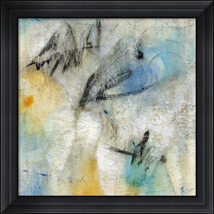 Framed Wavelength I Print