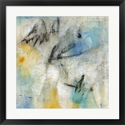 Framed Wavelength I Print