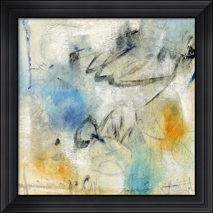 Framed Wavelength II Print