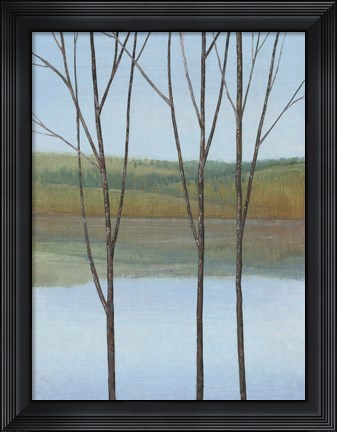 Framed Between Water I Print