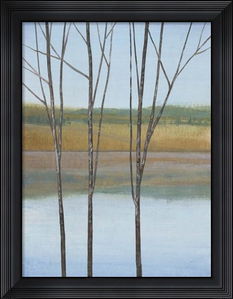 Framed Between Water II Print