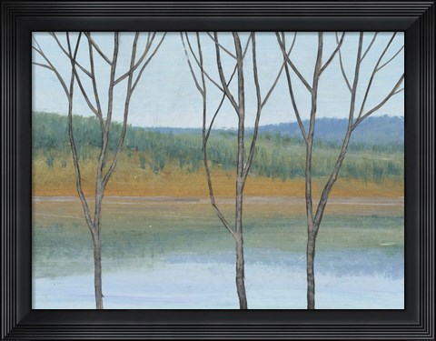 Framed Between Water III Print