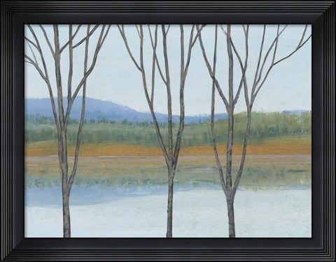 Framed Between Water IV Print