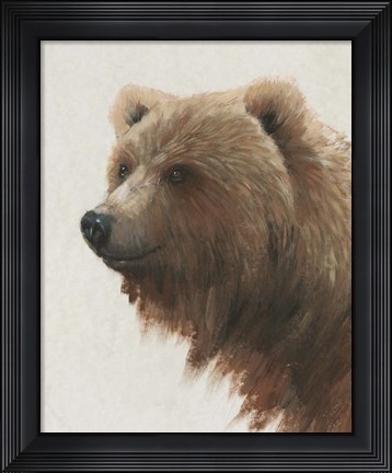 Framed Western Portrait I Print