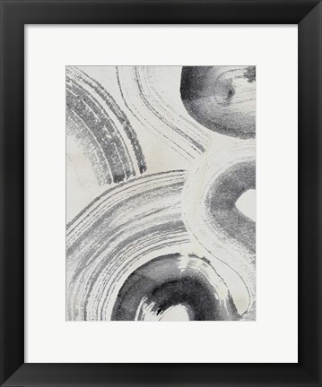 Framed Zen Flow II Print