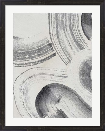 Framed Zen Flow IV Print