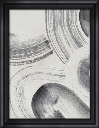 Framed Zen Flow IV Print