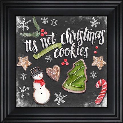 Framed Baking Spirits Bright II Print