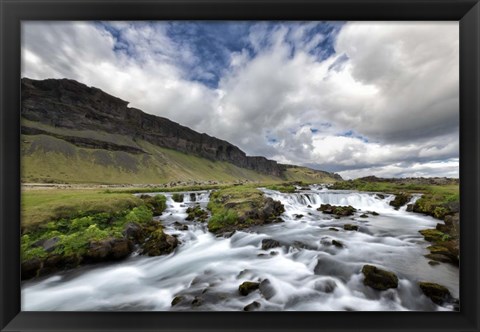 Framed Water &amp; Land III Print