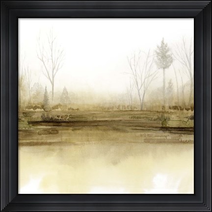 Framed Golden Season I Print