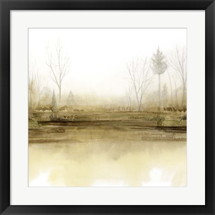 Framed Golden Season I Print
