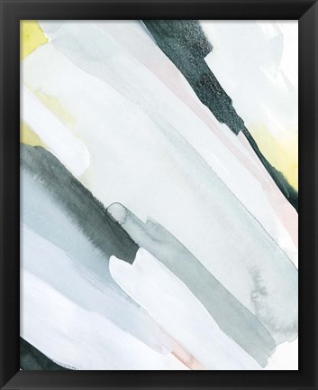 Framed Pastel Sunrise II Print