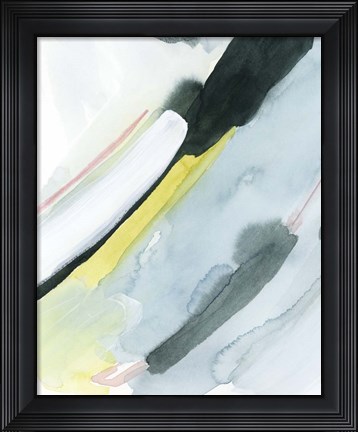 Framed Pastel Sunrise III Print