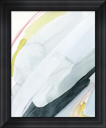 Framed Pastel Sunrise IV Print