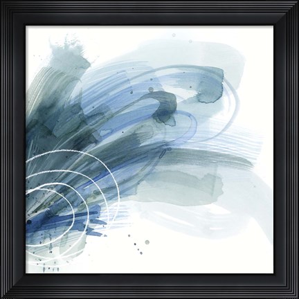 Framed Cresting I Print