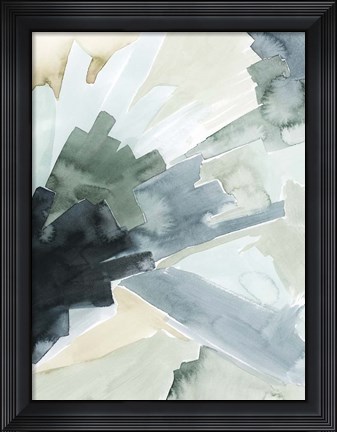 Framed Shadow Breeze I Print