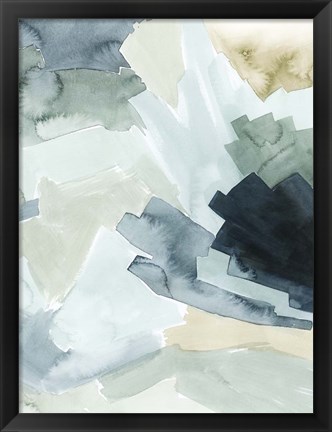Framed Shadow Breeze II Print