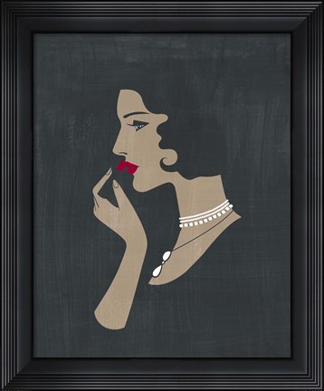 Framed Golden Age Gals II Print