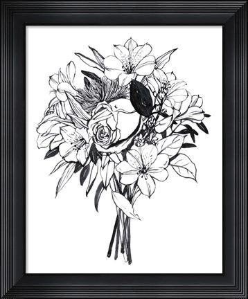 Framed Gathered I Print