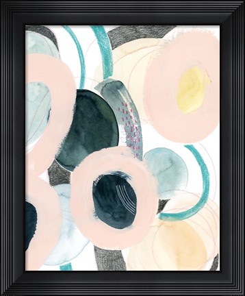 Framed Planetarium I Print