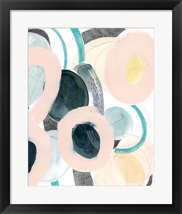 Framed Planetarium I Print