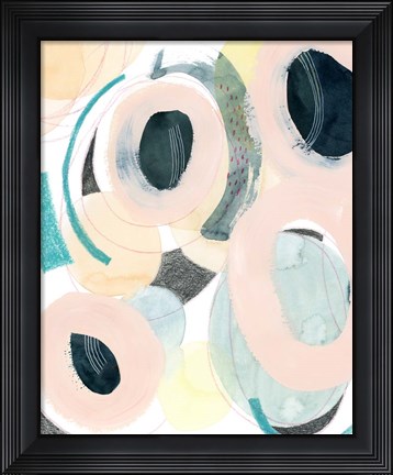 Framed Planetarium II Print