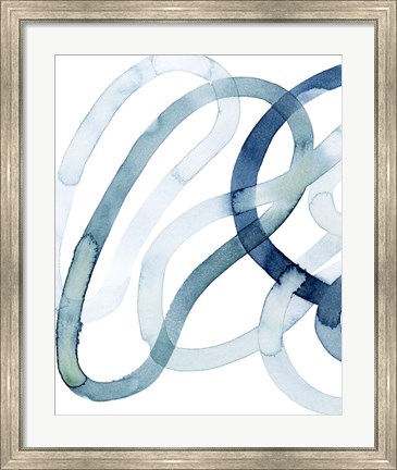 Framed Lazuli II Print