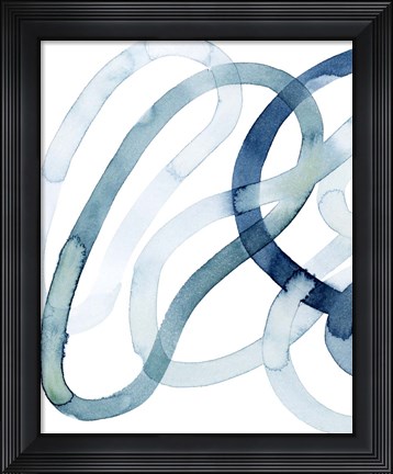 Framed Lazuli II Print