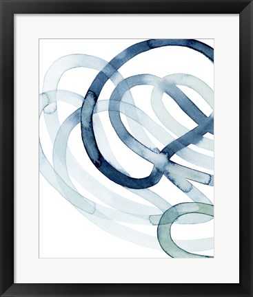 Framed Lazuli III Print