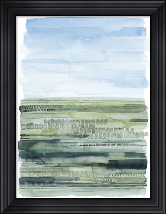 Framed Moor Awakening I Print