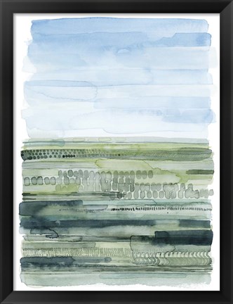Framed Moor Awakening I Print