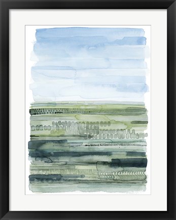 Framed Moor Awakening I Print
