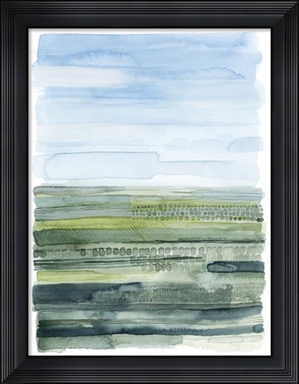 Framed Moor Awakening II Print