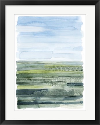 Framed Moor Awakening II Print