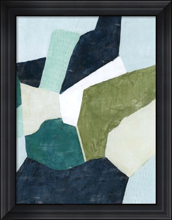 Framed Dirty Martini I Print