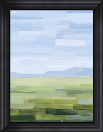 Framed Green County II Print