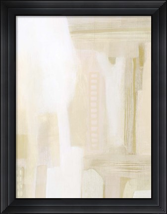 Framed Urban Peach I Print