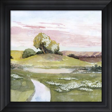 Framed Eastern Light I Print