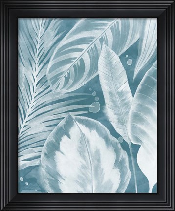 Framed House Plant Jungle I Print