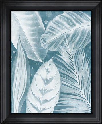 Framed House Plant Jungle II Print