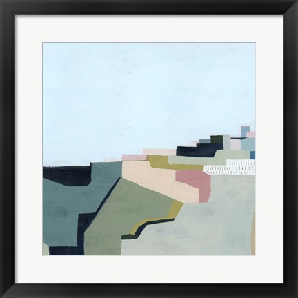 Framed Hillside Revelry II Print