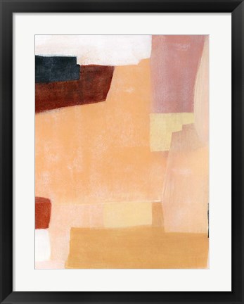 Framed Summer Fruit I Print