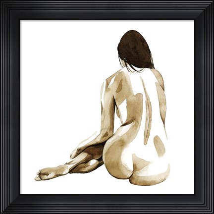 Framed With Herself II Print