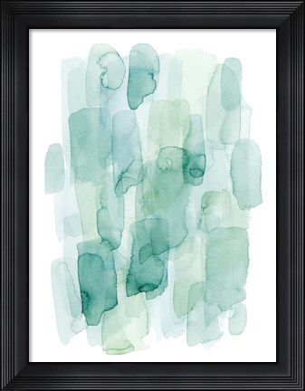 Framed Water Whispers I Print