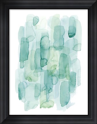 Framed Water Whispers II Print