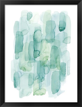 Framed Water Whispers II Print