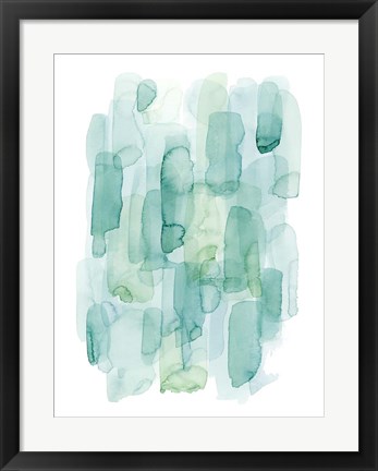 Framed Water Whispers II Print