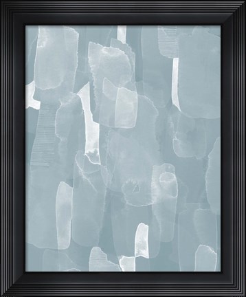 Framed Smoke Stack II Print